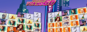 wild chase tokyo go title picture