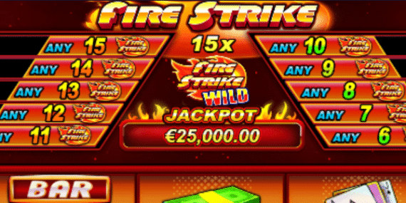 fire strike title picture