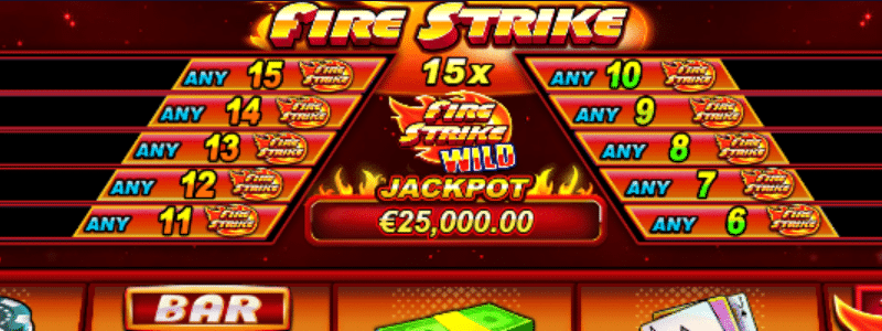 fire strike title picture
