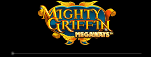 mighty griffin megaways title picture