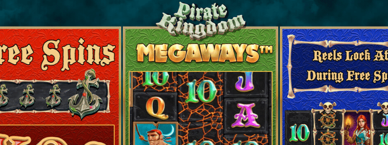 pirate kingdom megaways title picture