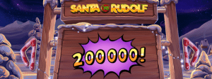 Santa Vs Rudolf Slot Review – NetEnt