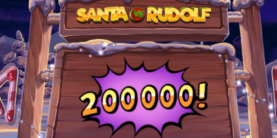 Santa Vs Rudolf Slot Review – NetEnt