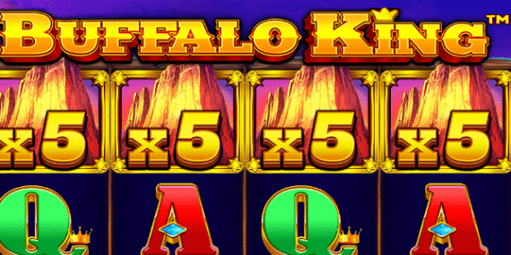 Buffalo King Slot Review - Pragmatic Play