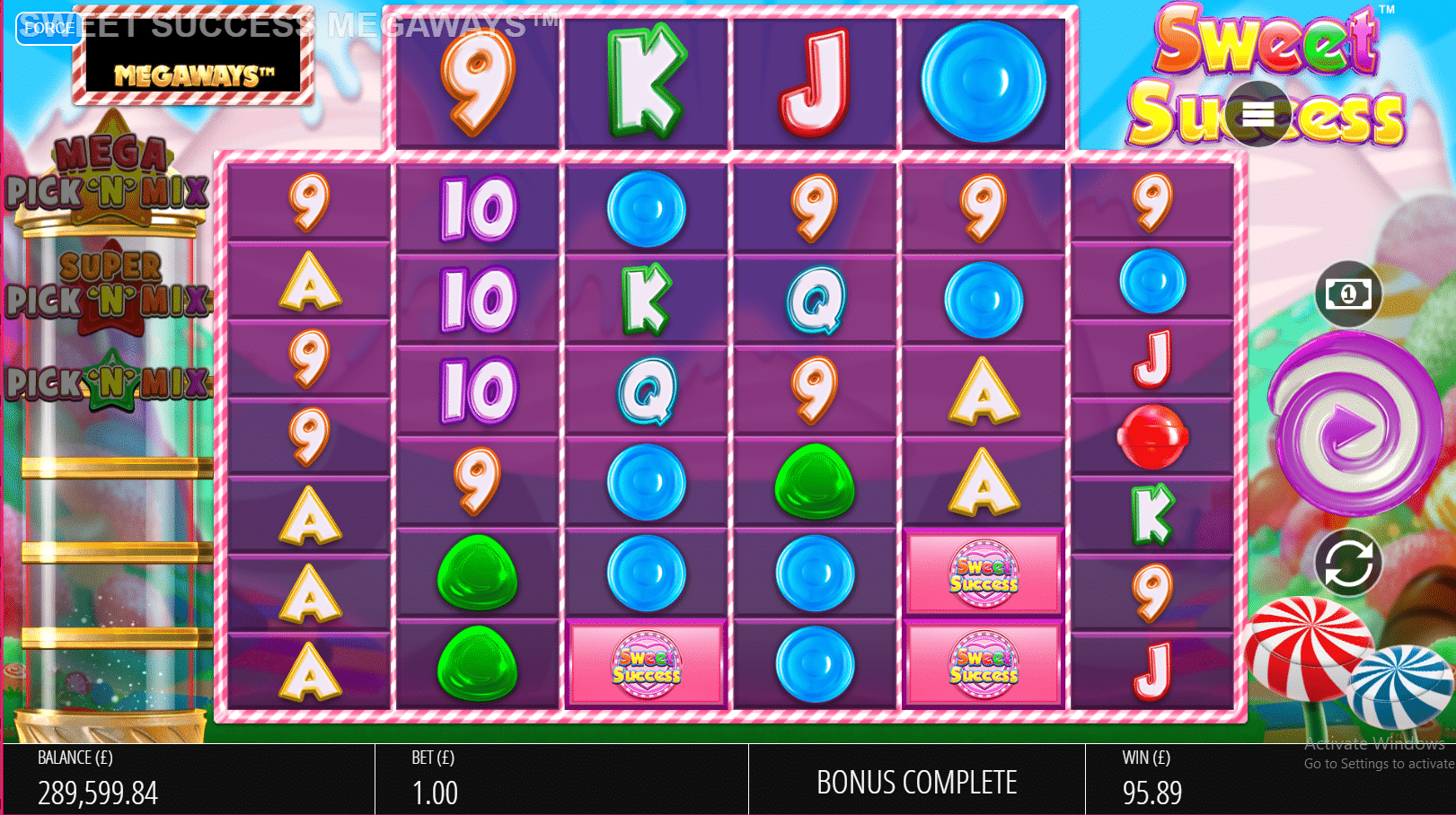 Sweet Success Megaways Slot Review Blueprint Gaming Chipmonkz Slots