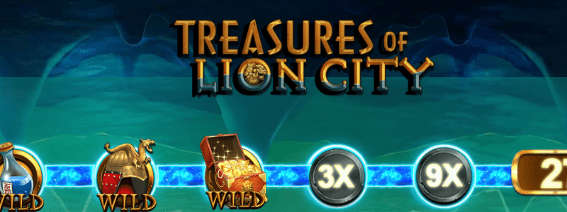 treasures of lion city