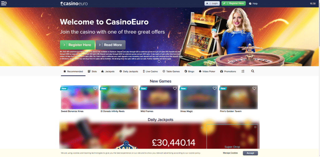 5 euro no deposit casino