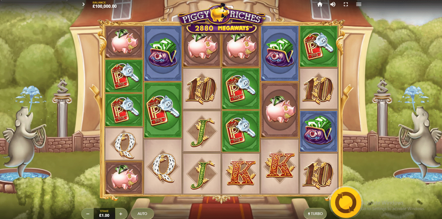 Piggy Riches Megaways Slot Review - Red Tiger Gaming - Chipmonkz Slots