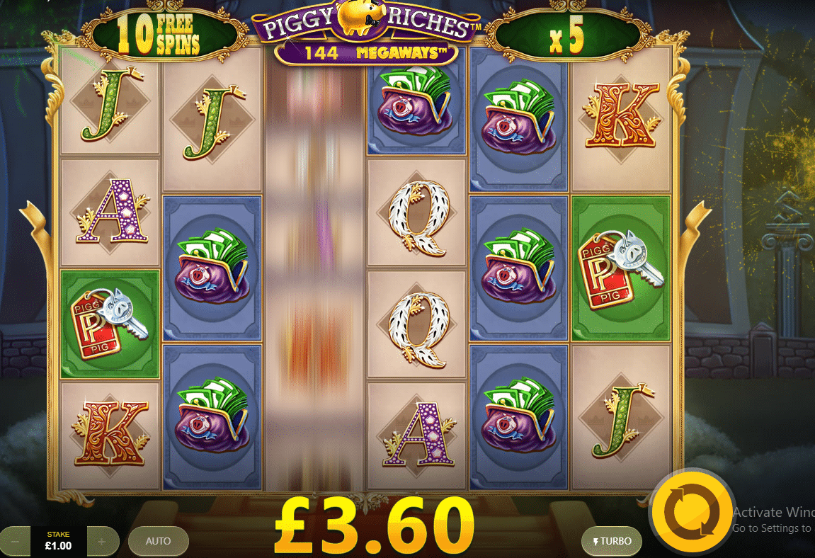 Piggy Riches Megaways Slot Review - Red Tiger Gaming - Chipmonkz Slots