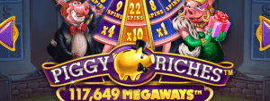 Piggy Riches Megaways Slot Review - Red Tiger Gaming