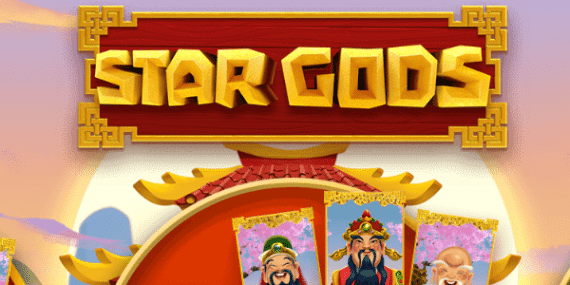 Star Gods Slot Review - Golden Rock Studios