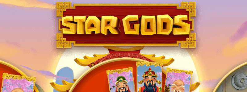 Star Gods Slot Review - Golden Rock Studios