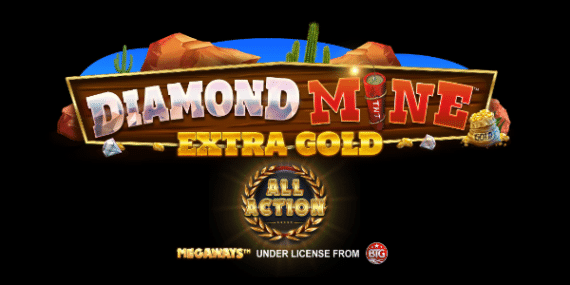 Diamond Mine Extra Gold All Action Slot Review - Blueprint Gaming