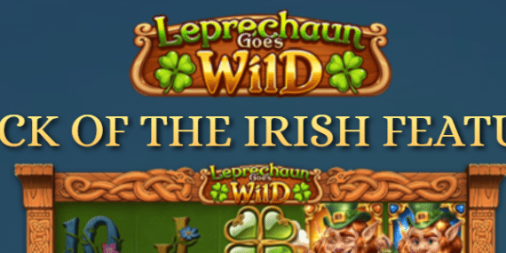 Leprechaun Goes Wild Slot Review - Play'n Go