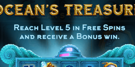 Ocean's Treasure Slot Review - NetEnt