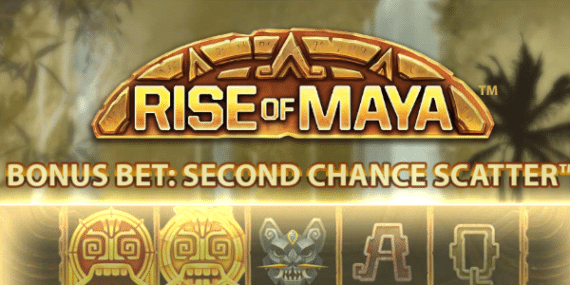 Rise Of Maya Slot Review - NetEnt