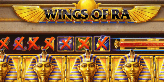 Wings Of Ra Slot Review - Red Tiger Gaming