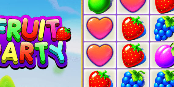 Fruit Party Slot Review - Pragmatic Play