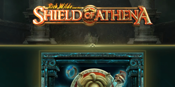 Rich Wilde And The Shield Of Athena Slot Review - Play'n Go