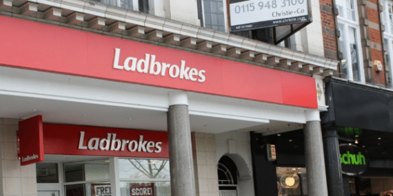 UK betting shops to open 15th June