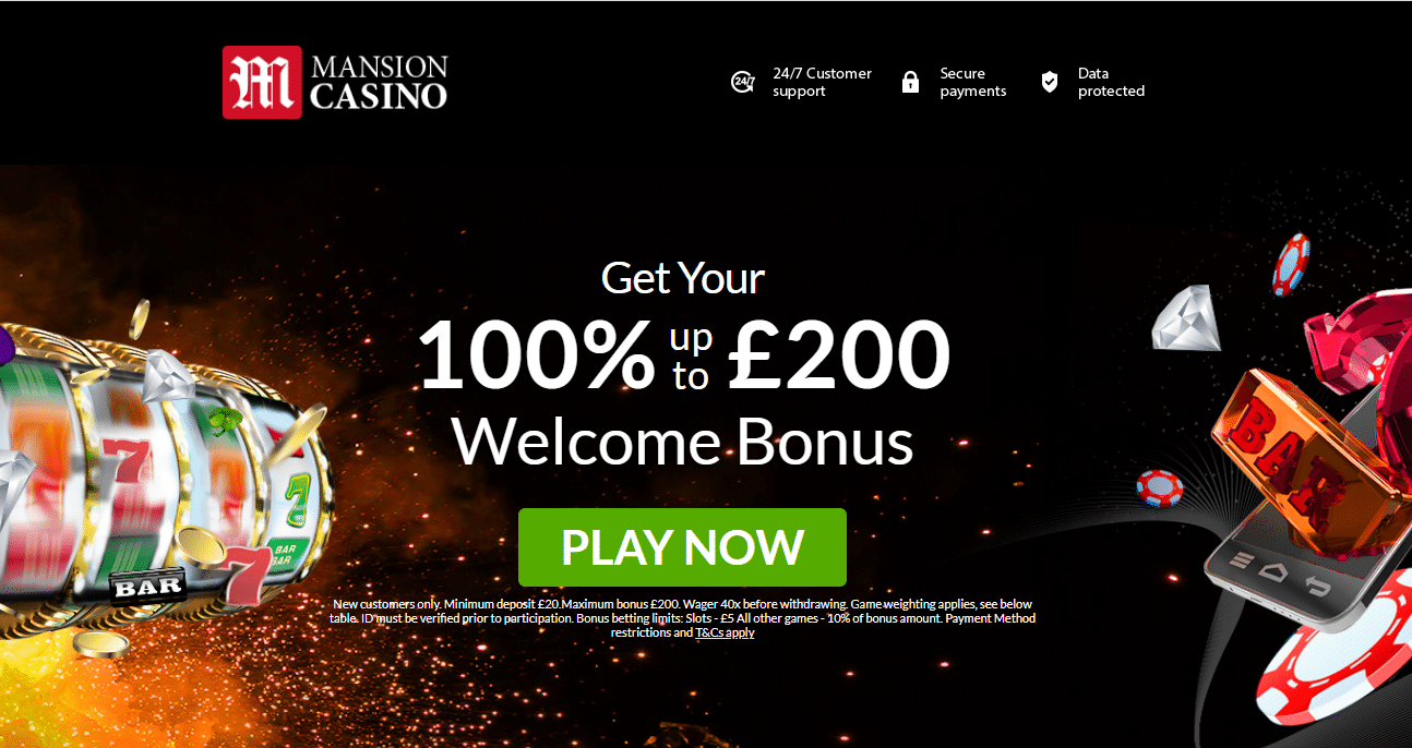 Mansion Casino UK Review: An Exciting Online Gambling Destination