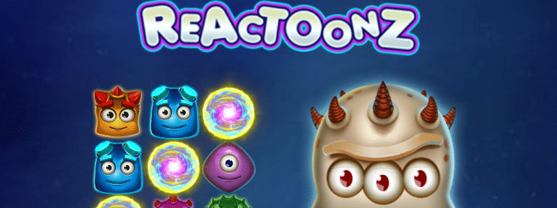 Reactoonz Slot Review - Play'n Go - Chipmonkz Slots