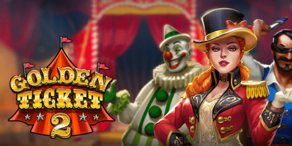 Golden Ticket 2 Slot Review - Play'n Go