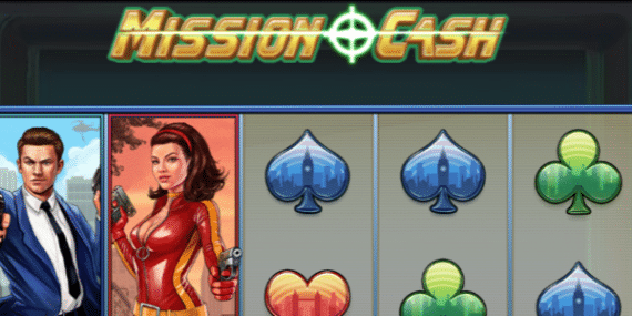 Mission Cash Slot Review - Play'n Go