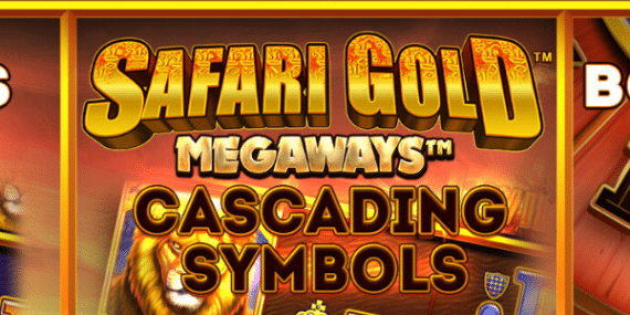 Safari Gold Megaways Slot Review - Blueprint Gaming