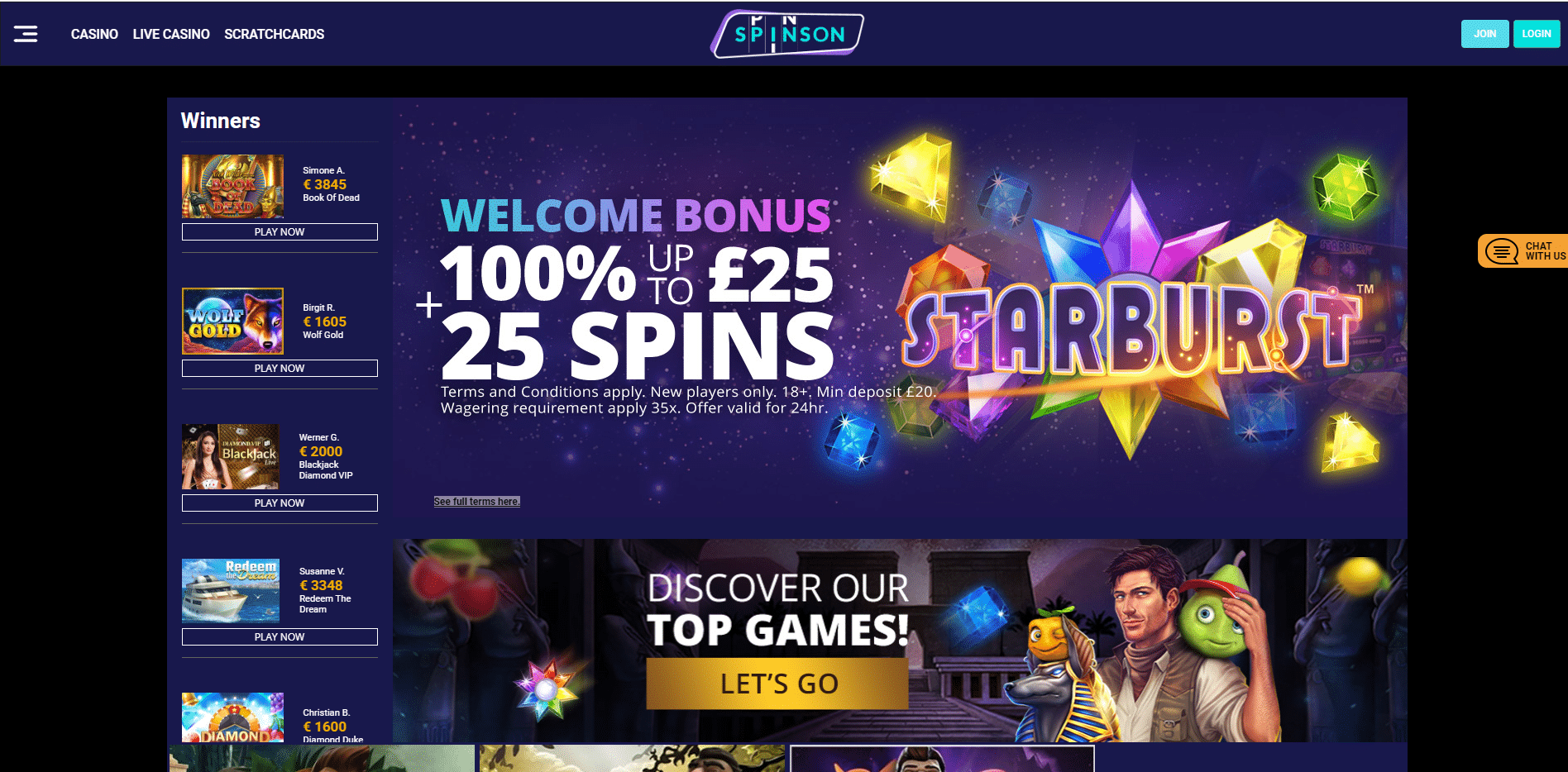 Spinson Bonus Code SPINSON CASINO SLOT REVIEW - Chipmonkz Slots