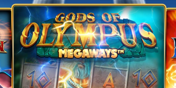 Gods Of Olympus Megaways Slot Review - Blueprint Gaming