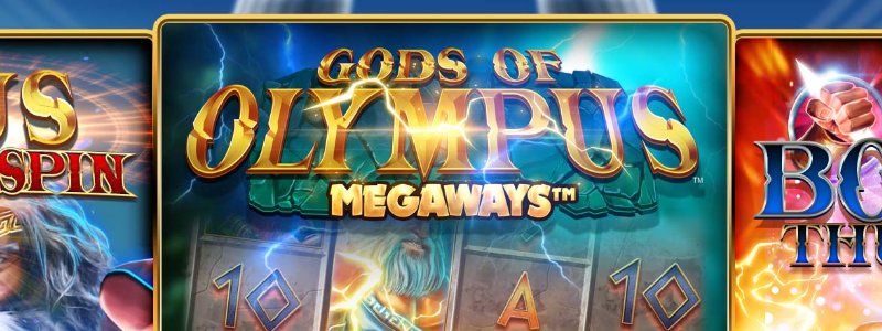 Gods Of Olympus Megaways Slot Review - Blueprint Gaming