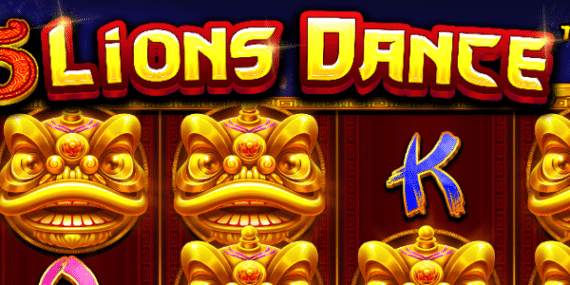 5 lions dance slot review