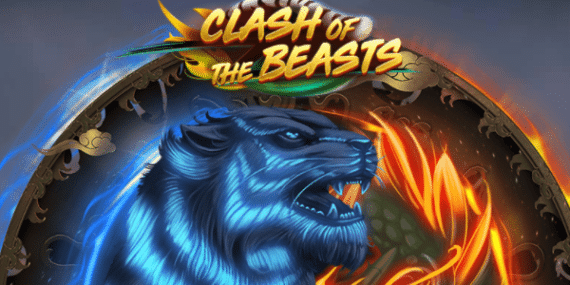 Clash Of The Beasts Slot Review - Red Tiger Gaming