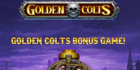 Golden Colts Slot Review - Play'n Go