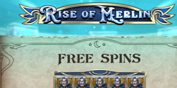 Rise Of Merlin Slot Review - Play'n Go