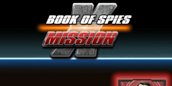 Book Of Spies Mission X Slot Review - Nolimit City