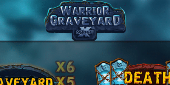 Warrior Graveyard xNudge Slot Review - Nolimit City