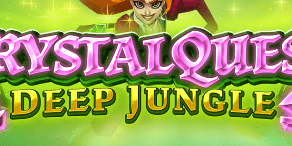 Crystal Quest Deep Jungle Slot Review - Thunderkick