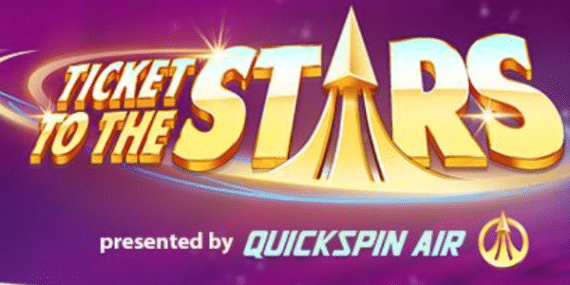 Ticket To The Stars Slot Review - Quickspin