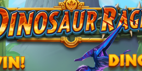 Dinosaur Rage Slot Review - Quickspin