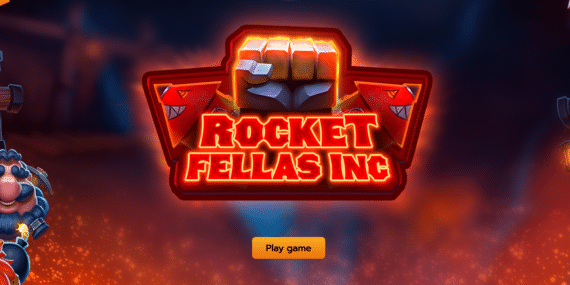 Rocket Fellas Inc Slot Review - Thunderkick