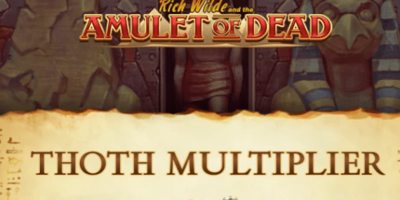 Rich Wilde And The Amulet Of Dead Slot Review - Play'n Go
