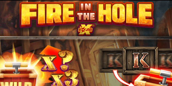 Fire In The Hole xBomb Slot Review - Nolimit City