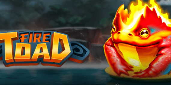 Fire Toad Slot Review - Play'n Go