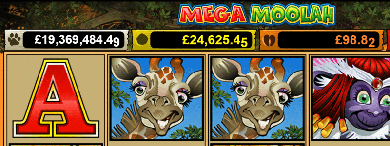 Mega Moolah Jackpot Close To 20 Million