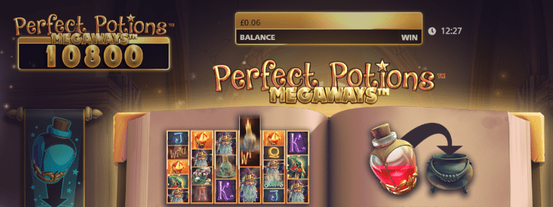 Perfect Potions Megaways Slot Review - Scientific Games