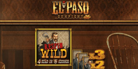 El Paso Gunfight xNudge Slot Review - Nolimit City