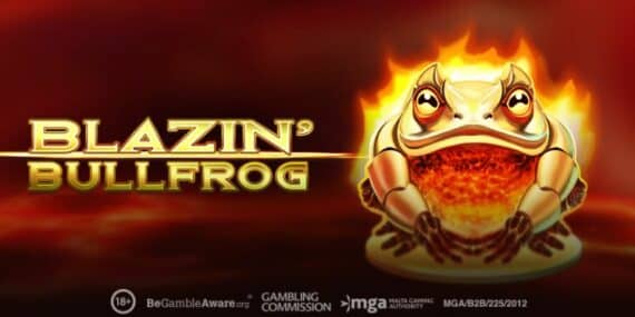 Blazin' Frog Slot Review - Play'n Go