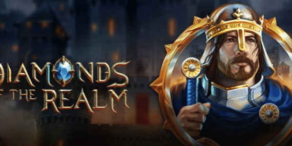 Diamonds Of The Realm Slot Review - Play'n Go